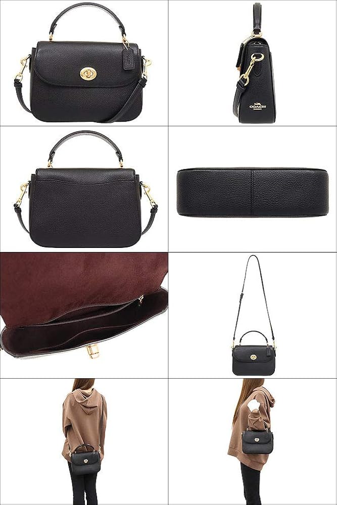 Amazon | [コーチ] バッグ(ショルダーバッグ) FC1557 C1557 ブラック