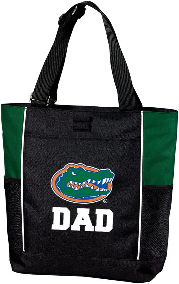 Broad Bay Florida Gators Dad Tote Bag Colorblock University of Florida Dad Totes Beach Pool Or Travel
