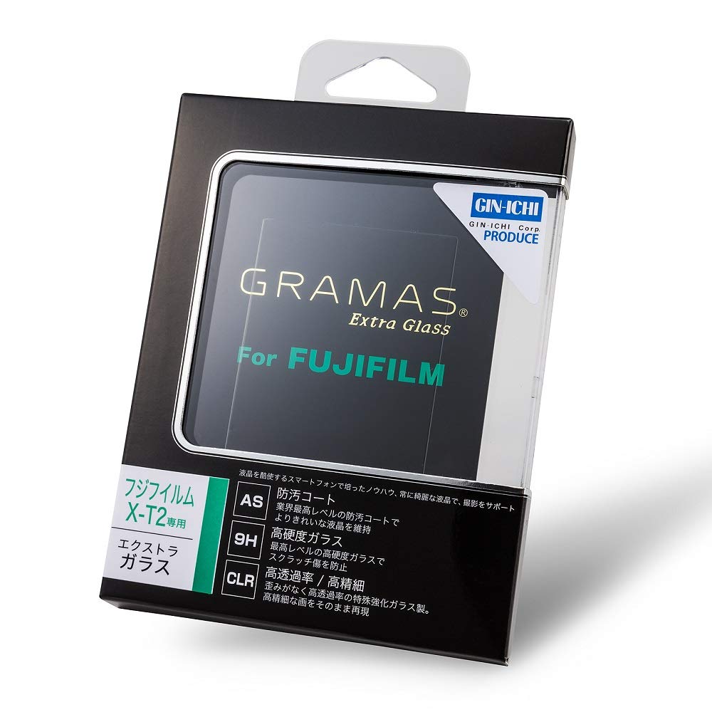 グラマス Extra Glass FUJIFILM X-T2用 DCG-FJ03