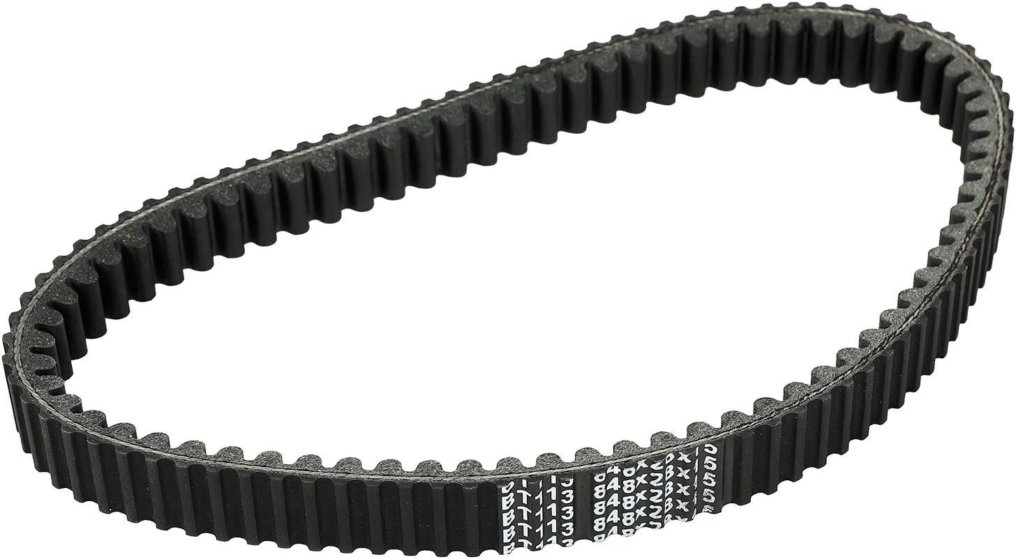 Drive Belt Heavy Duty OEM Upgrade Replacement for 2003-2012 Kawasaki KVF360 Prairie 360 4x4