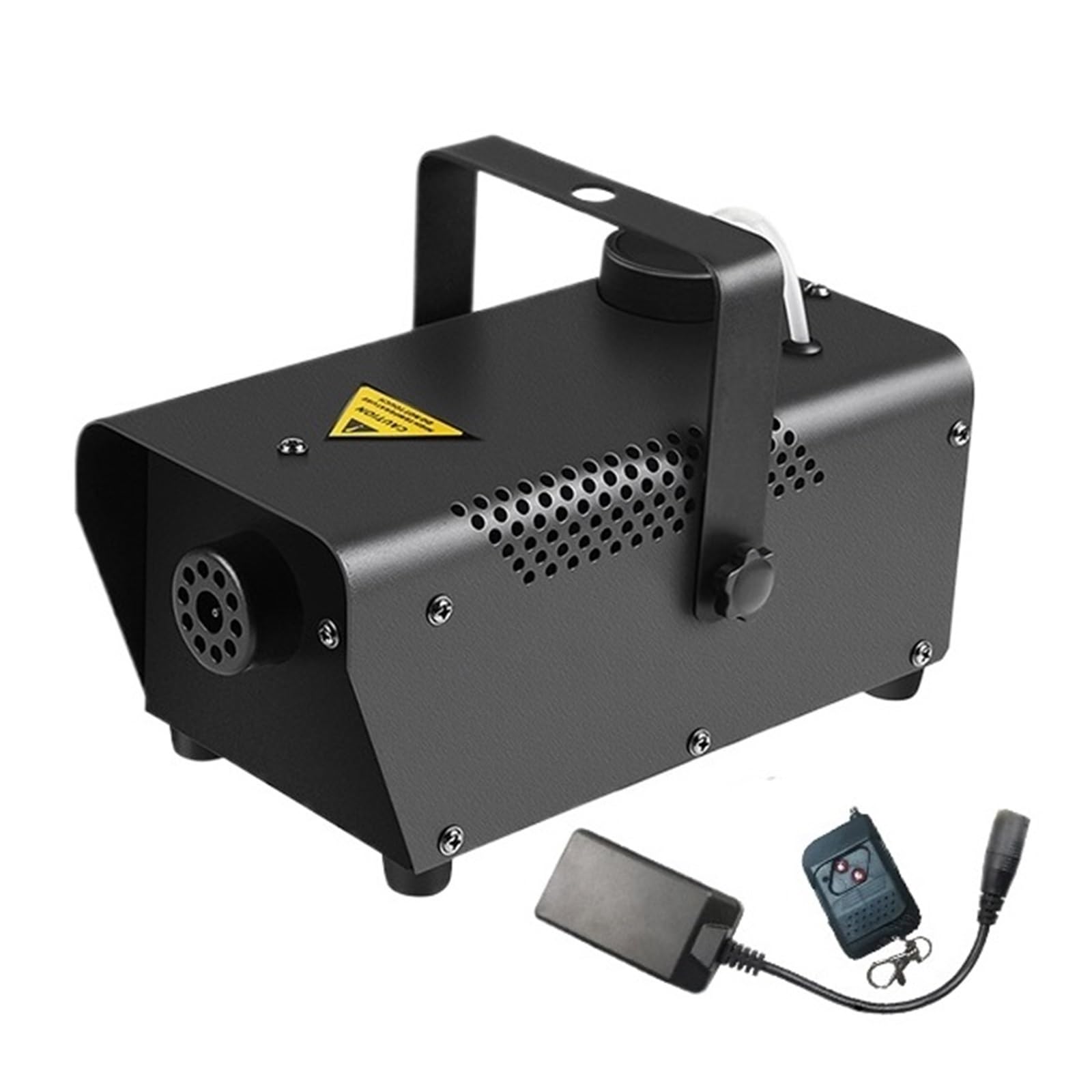 Mini Máquina De Humo 400 W Con Control Remoto, Profesional For DJ, Discotecas, Bares, Clubes, Fiestas, Navidad. Niebla For Escenarios Humo Denso