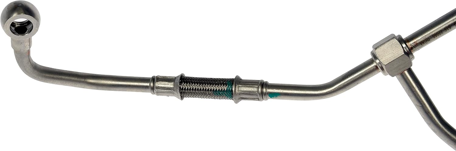 Dorman 667-549 Turbocharger Oil Feed Line Compatible with Select Ford Models (OE FIX)