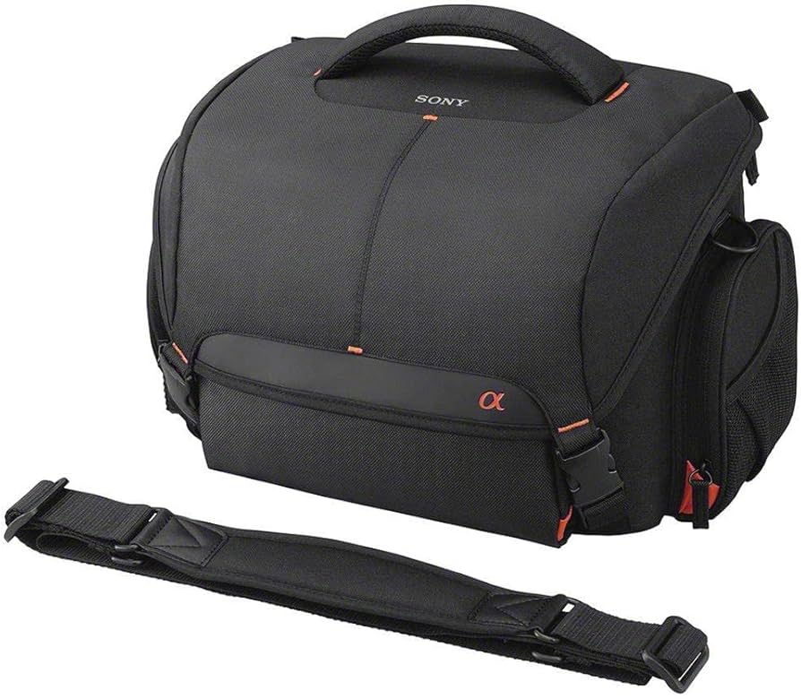 Amazon | SONY ソフトキャリングケース LCS-SC21/B ブラック | ビデオ