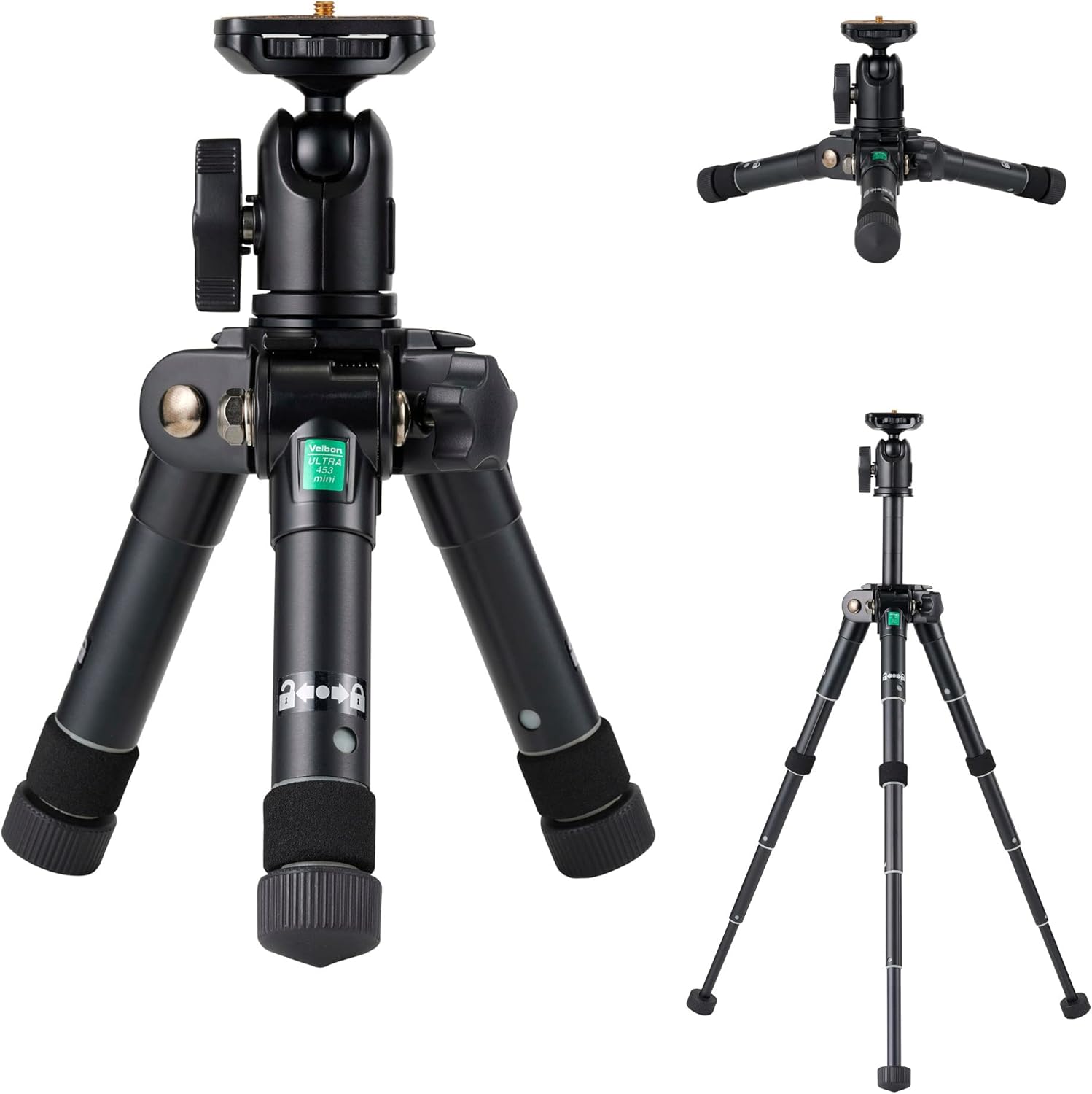 ベルボン 【限定】Velbon テーブルミニ三脚 ウルトラ 453 ミニ