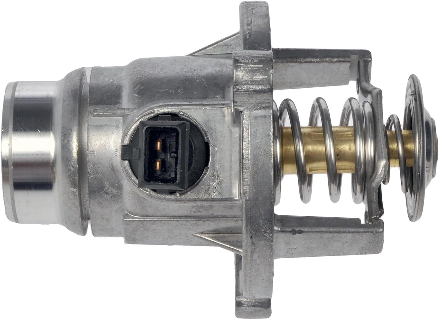 Water Pump Engine Coolant Thermostat Housing Assembly Compatible With BMW X5 GAS 2021 2020 2018 2017 2016 2015 2014 2013 4