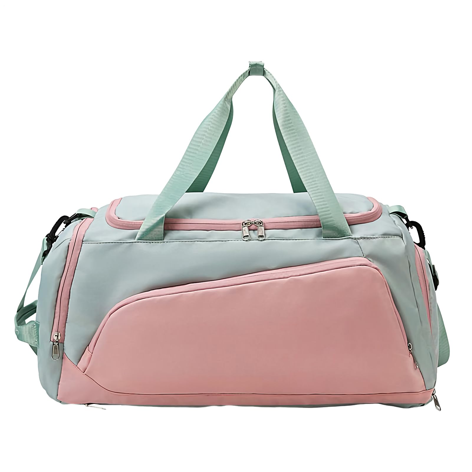 Torba Duffle do siłowni Komora na buty, przechowywanie mokre i suche, duża