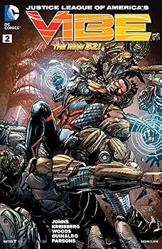 Comic Justice League of America's Vibe #2 Book