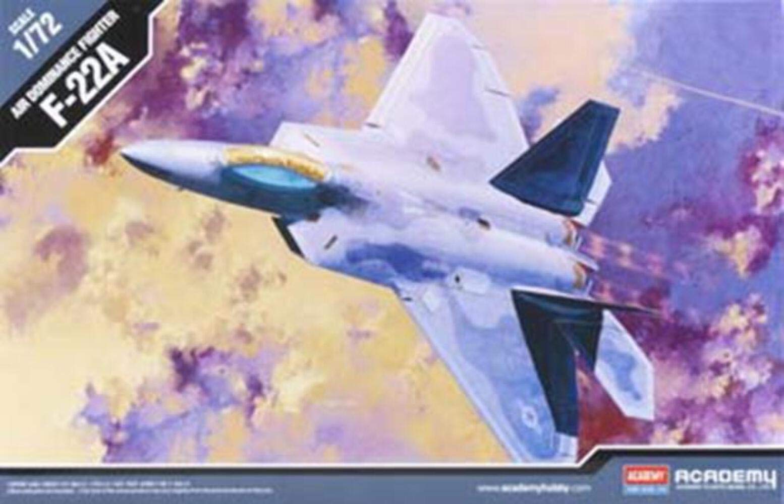【中古】「非常に良い」アカデミー 1/72 F-22A ラプター AM12423 プラモデル Amazon | Academy アカデミー 1/72 F-22A ラプター AM12423 プラモデル