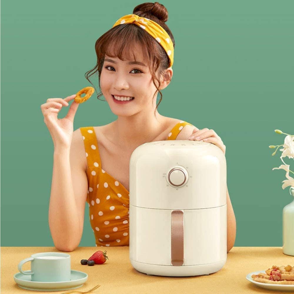 Air Fryer Four électrique Cuisinière d'otilless au Four, Panier à Frire antiadhésif, Fonction d'arrêt Automatique, 2 QT