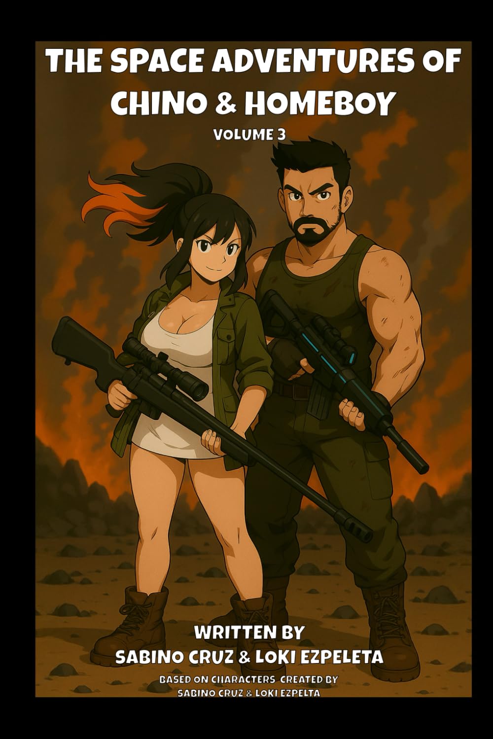 The Space Adventures of Chino & Homeboy: Volume 3