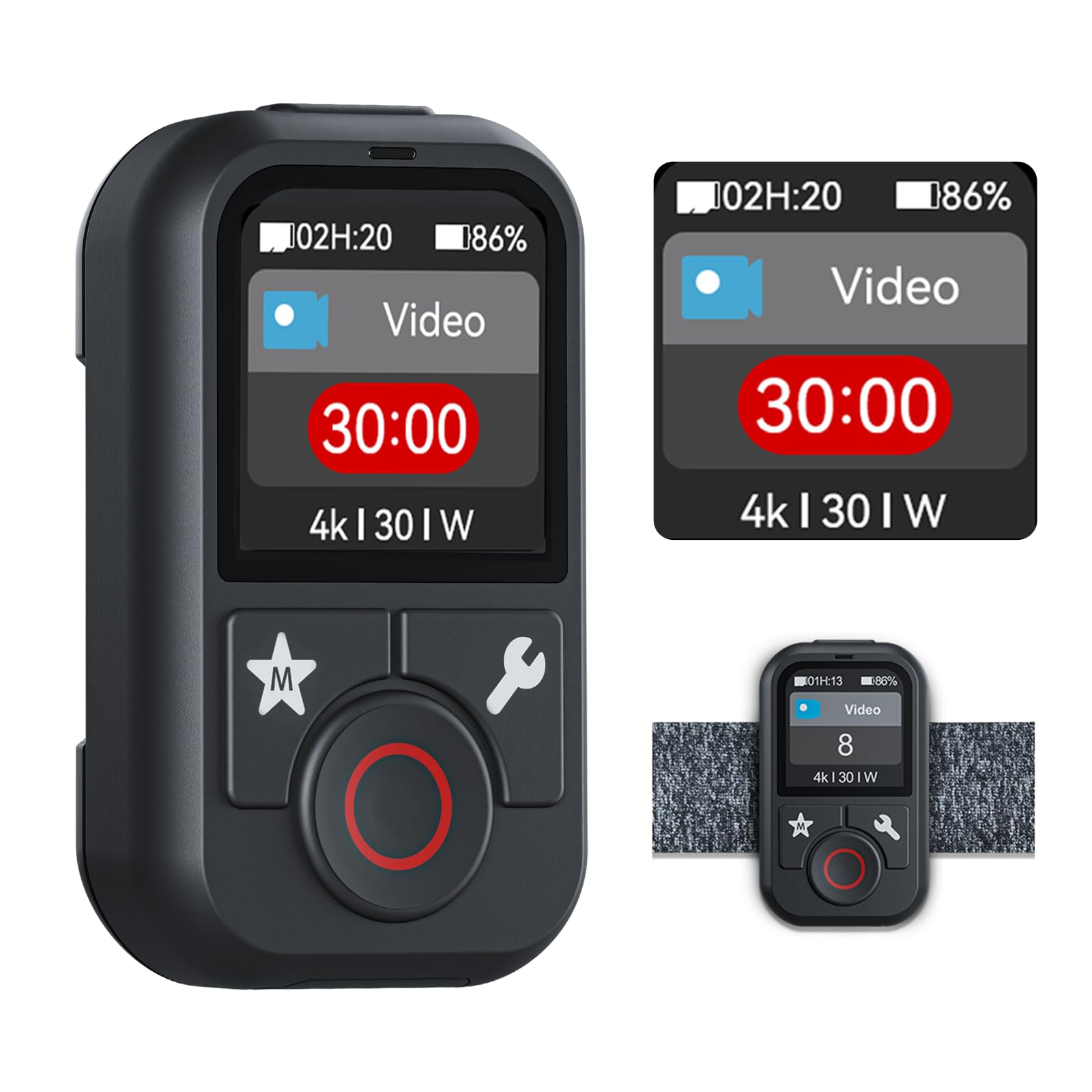 Amazon.com : Smart Remote Control for GoPro Hero 13 12 11 10 9 8