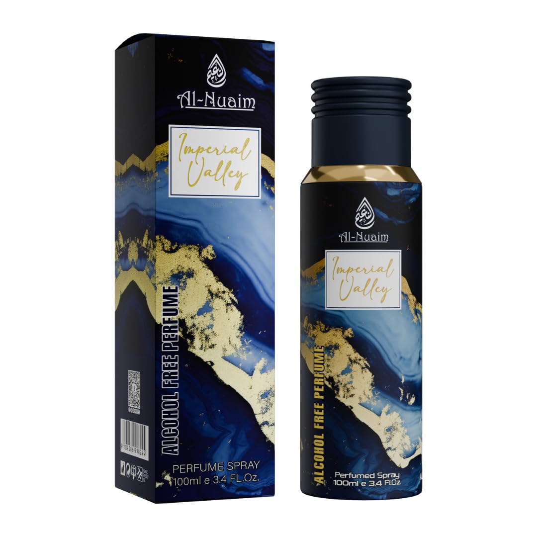 AL-NUAIM 100ML IMPERIAL VALLEY PERFUME SPRAY FREE FROM ALCOHOL-image-2