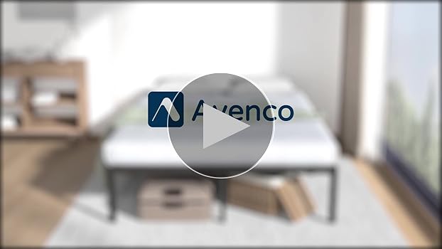 Amazon.com: Avenco Twin Bed Frames - 14 Inch High Metal