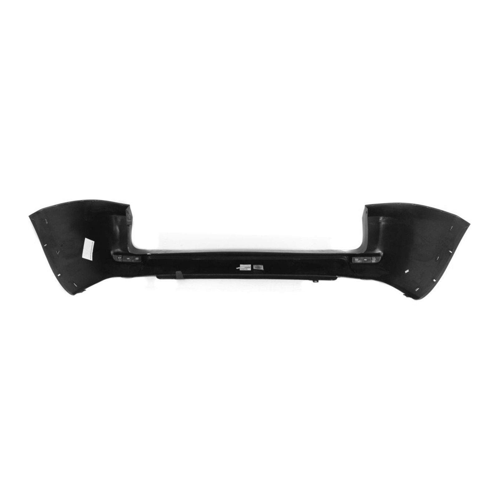 MBI AUTO - Painted To Match, Rear Bumper Cover for 2009-2012 Toyota RAV4 With Fender Flares 09-12, TO1100271
