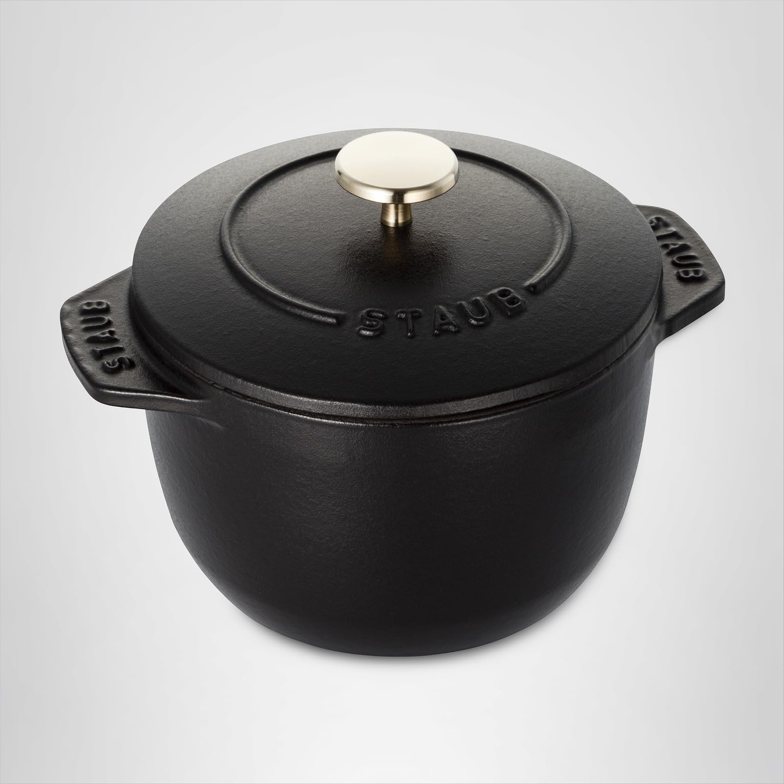 Amazon.com: Staub Cast Iron 0.75-qt Petite French Oven - Matte