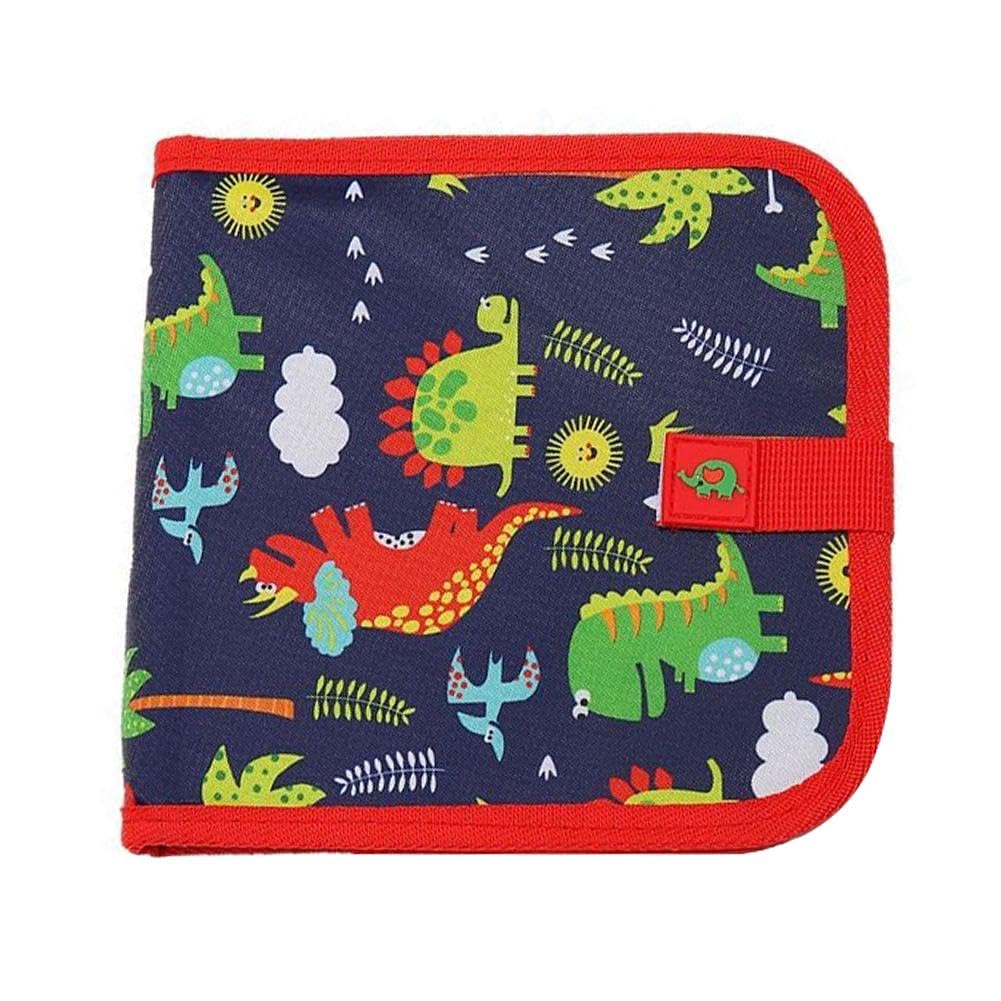 Portable Erasable Doodle Book and Drawing Set,Reusable Scribble Pad with 3 Pens Activities,Mess Travel for Toddler Colo