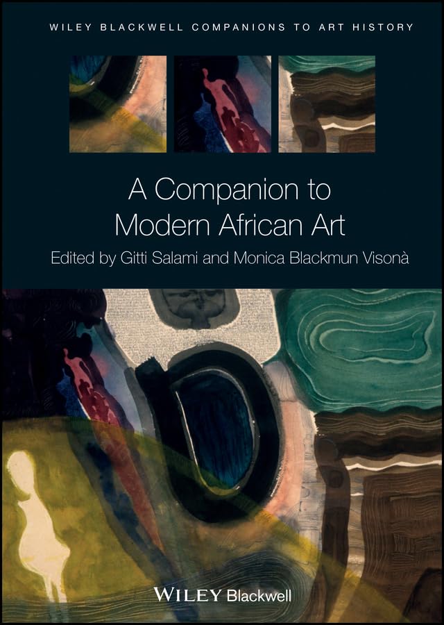 Modern African Art Blackwell livre de référence académique en histoire de l'art