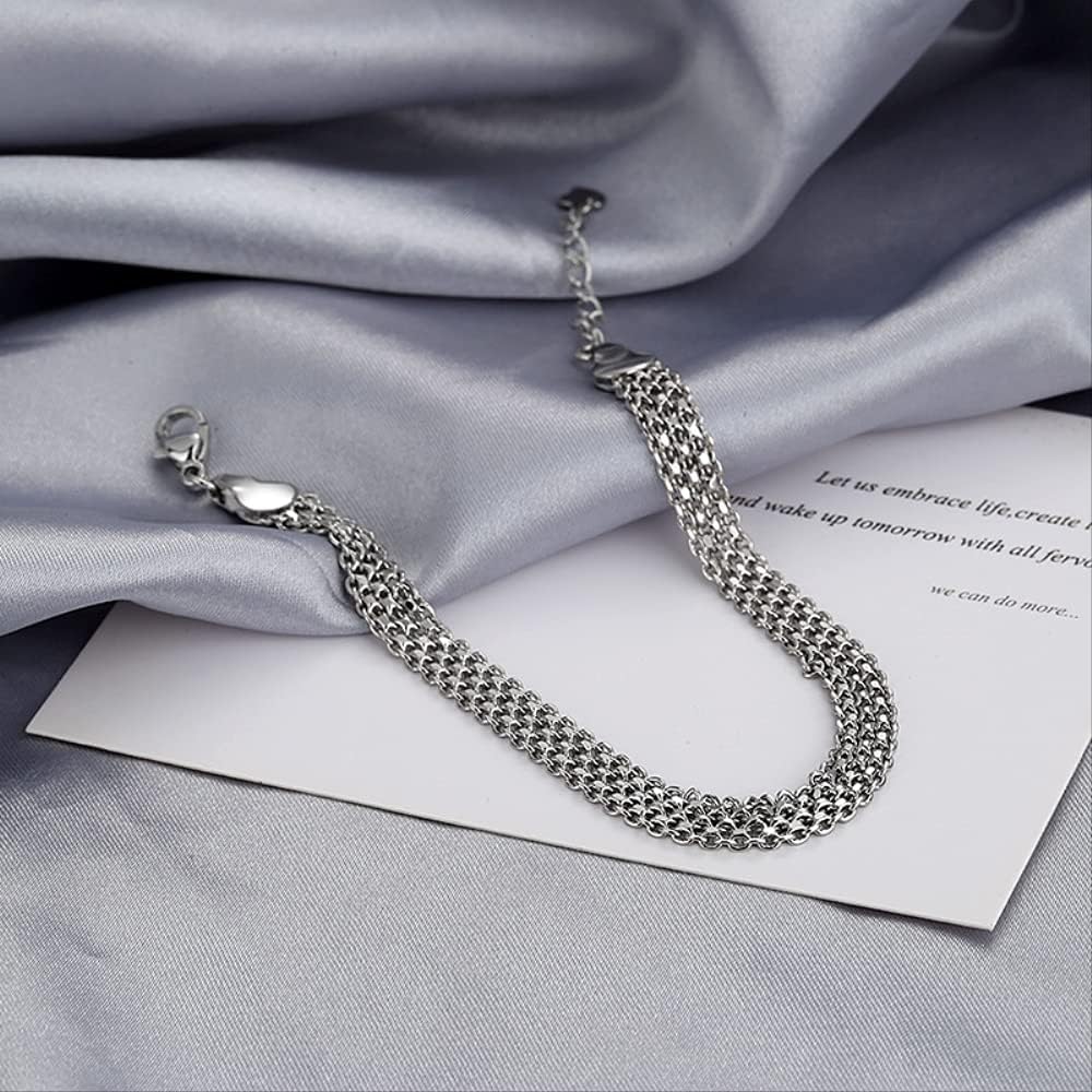 Weave Tassel Charm Bracelet &Bangle for Women Wedding Jewelry