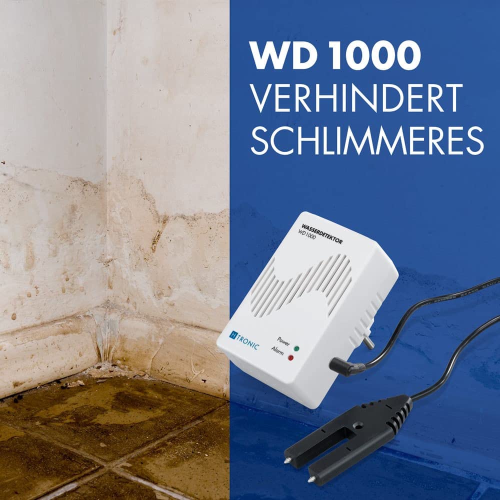H-Tronic 1114720 Detektor z czujnikiem zewnętrznym na wtyczce