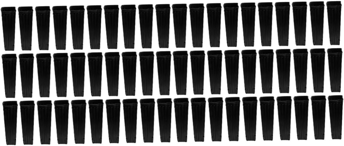 100pcs Planting Bags Drainage for Use and Lightweight Grow Bags for Healthy Root Development and Fast Growth