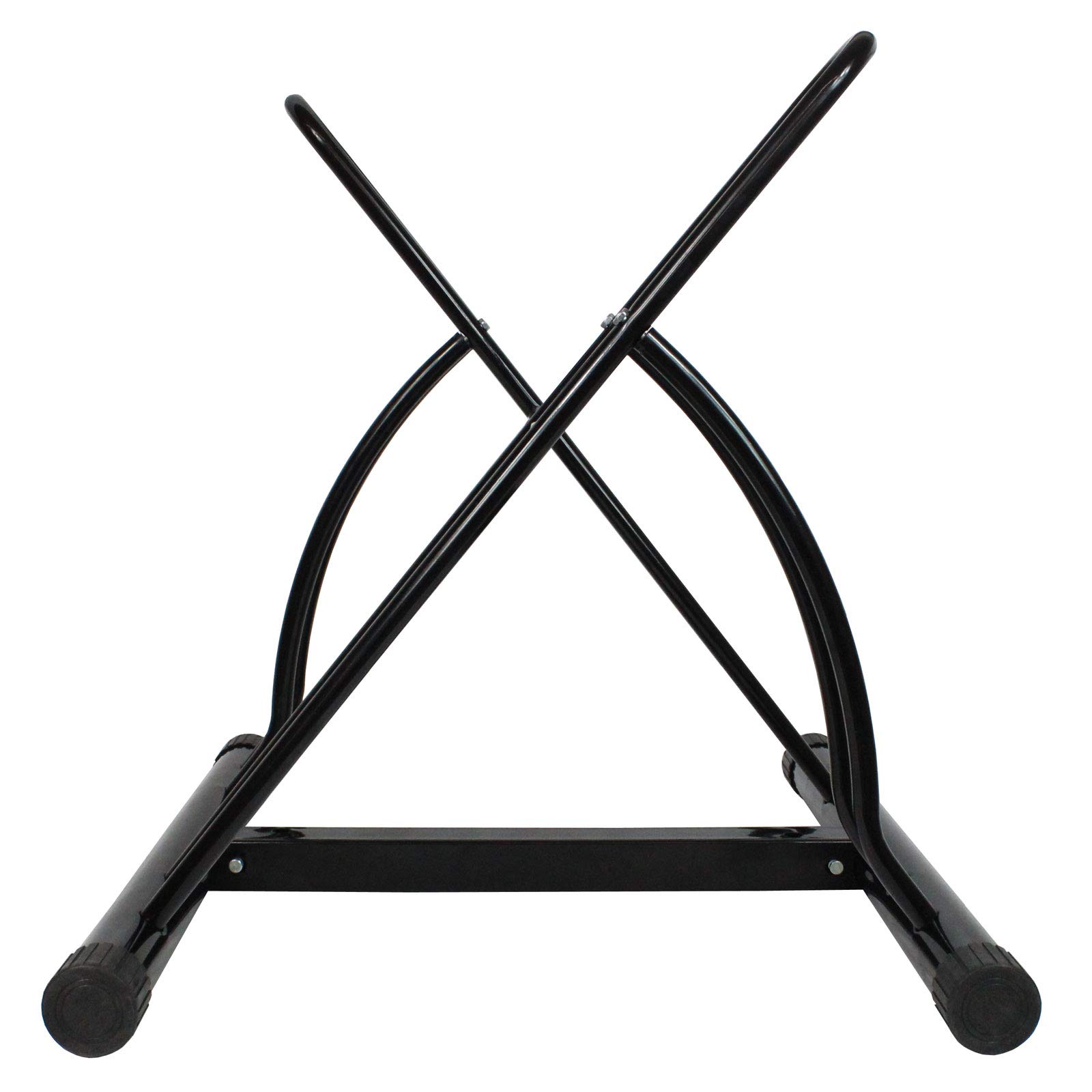 TRUTZHOLM 2X Fahrradständer für 4 Fahrräder je 54,5x60cm Duo Räder Fahrrad Ständer Rad schwarz Twin