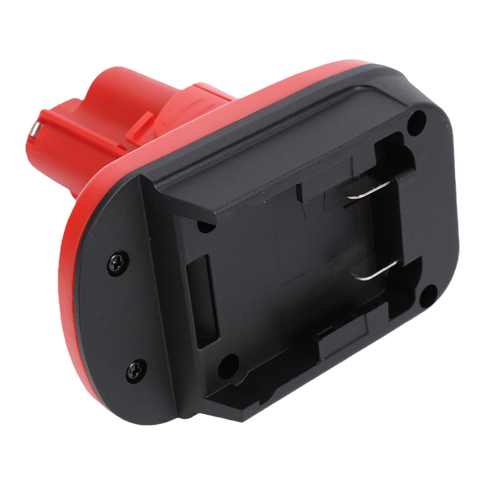 Jiawu Adapter Akumulatora do Narzędzia Milwaukee 18V do 12V M12