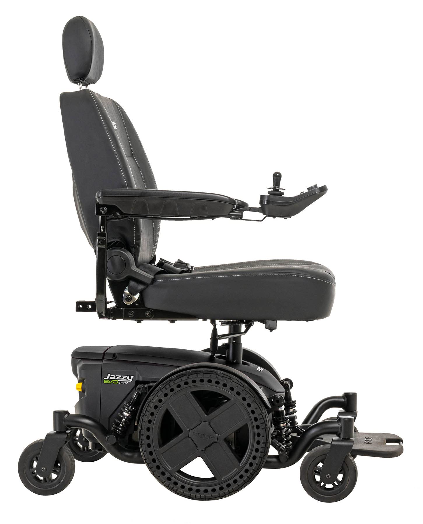 Amazon.com: Pride Jazzy EVO 614HD Heavy-Duty Power Wheelchair, 450