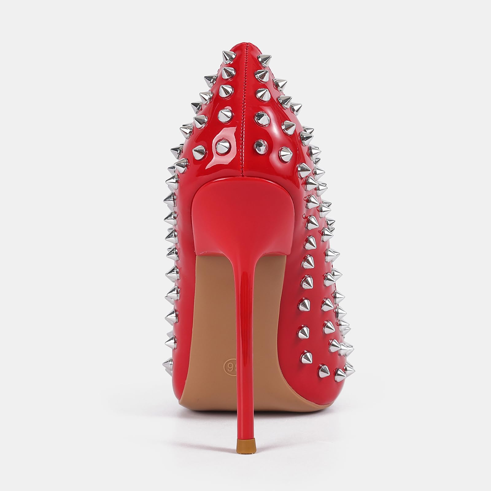 Tacones Altos Mujer de Ancho Extra Amplio 12 cm / 4,72 Pulgadas
