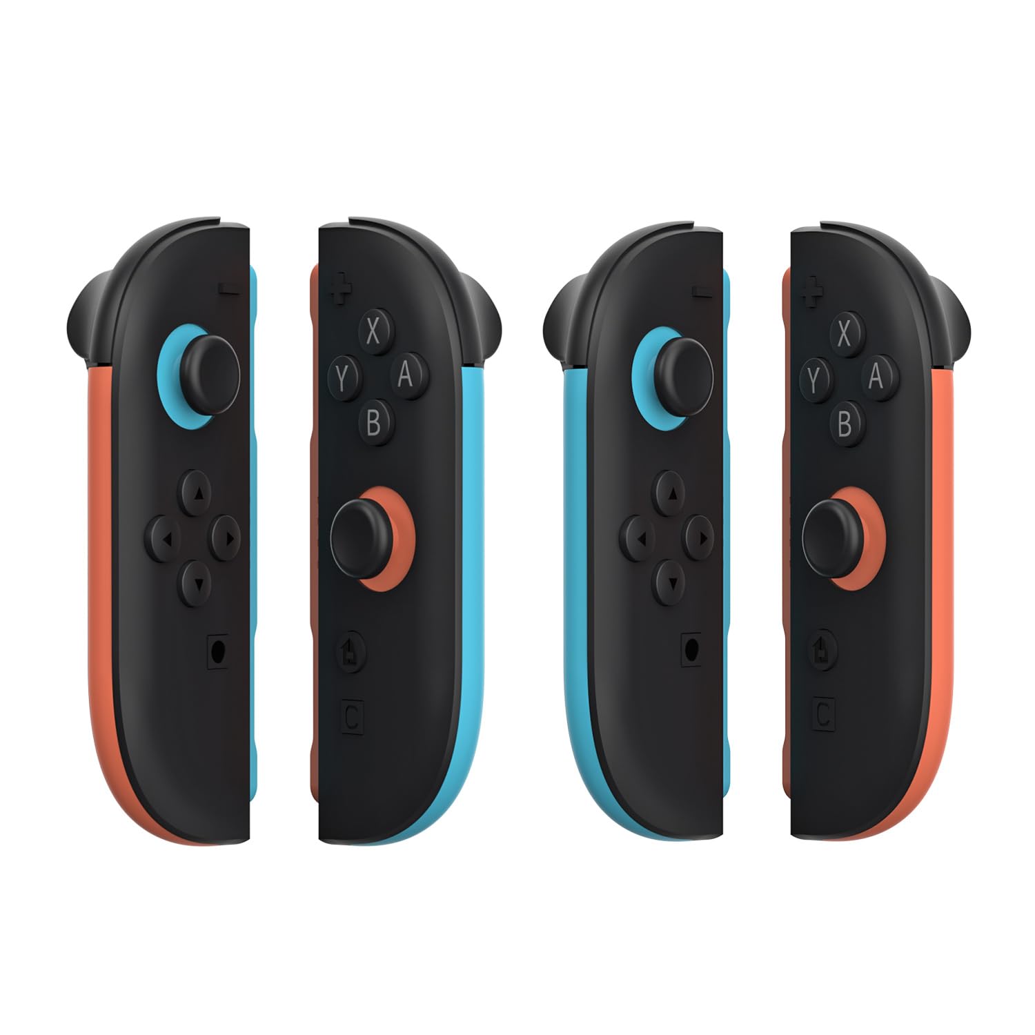 Amazon.co.jp: For Switch 2用 Joy-Con 左 右コントローラー用 装飾