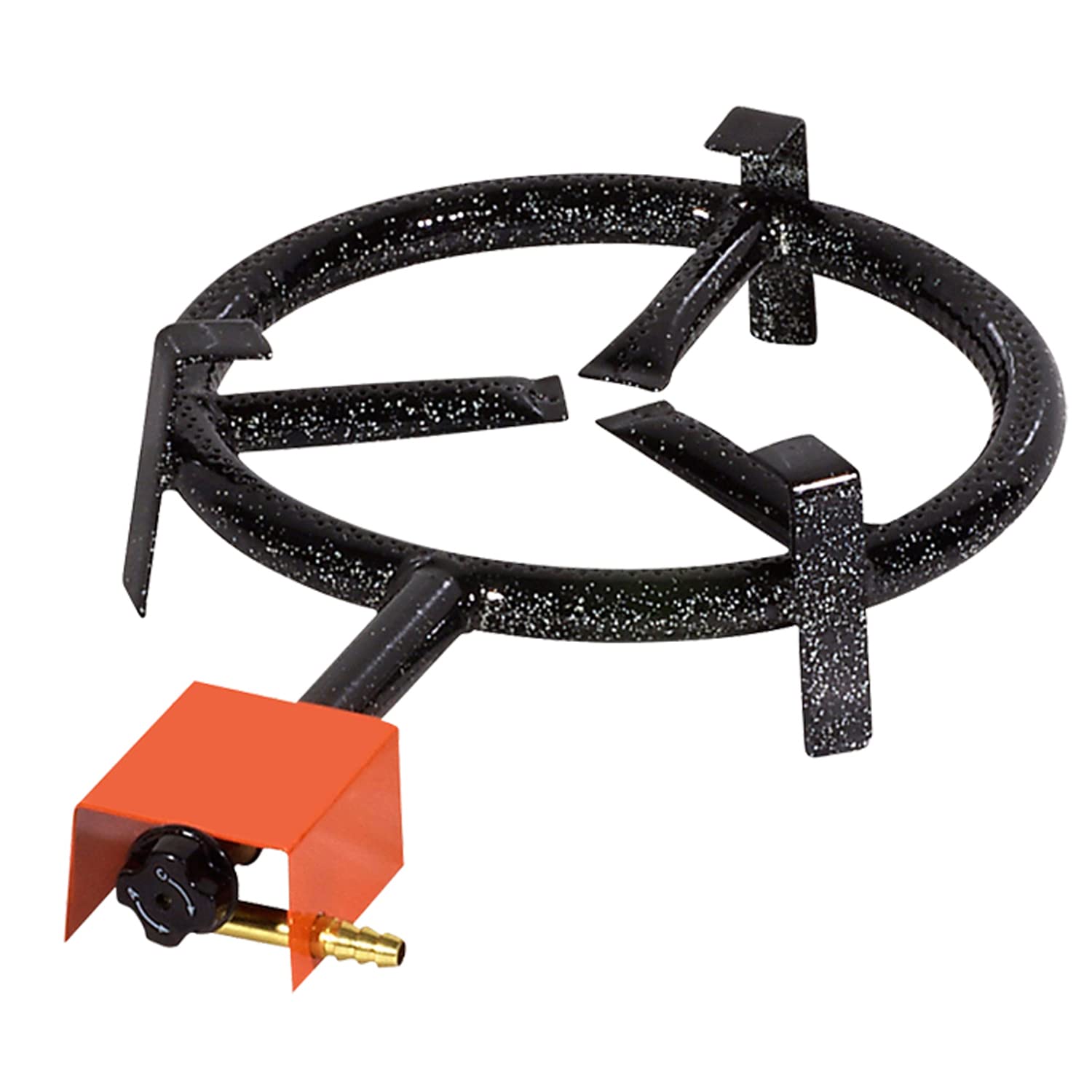 MagefesaReinforced Paella pan Burner 12 inches of Diameter, Perfect for Paella Makers, Compatible with Most Paella Pans Available on The Market, up to 15 inches in Diameter, Tripod not Included