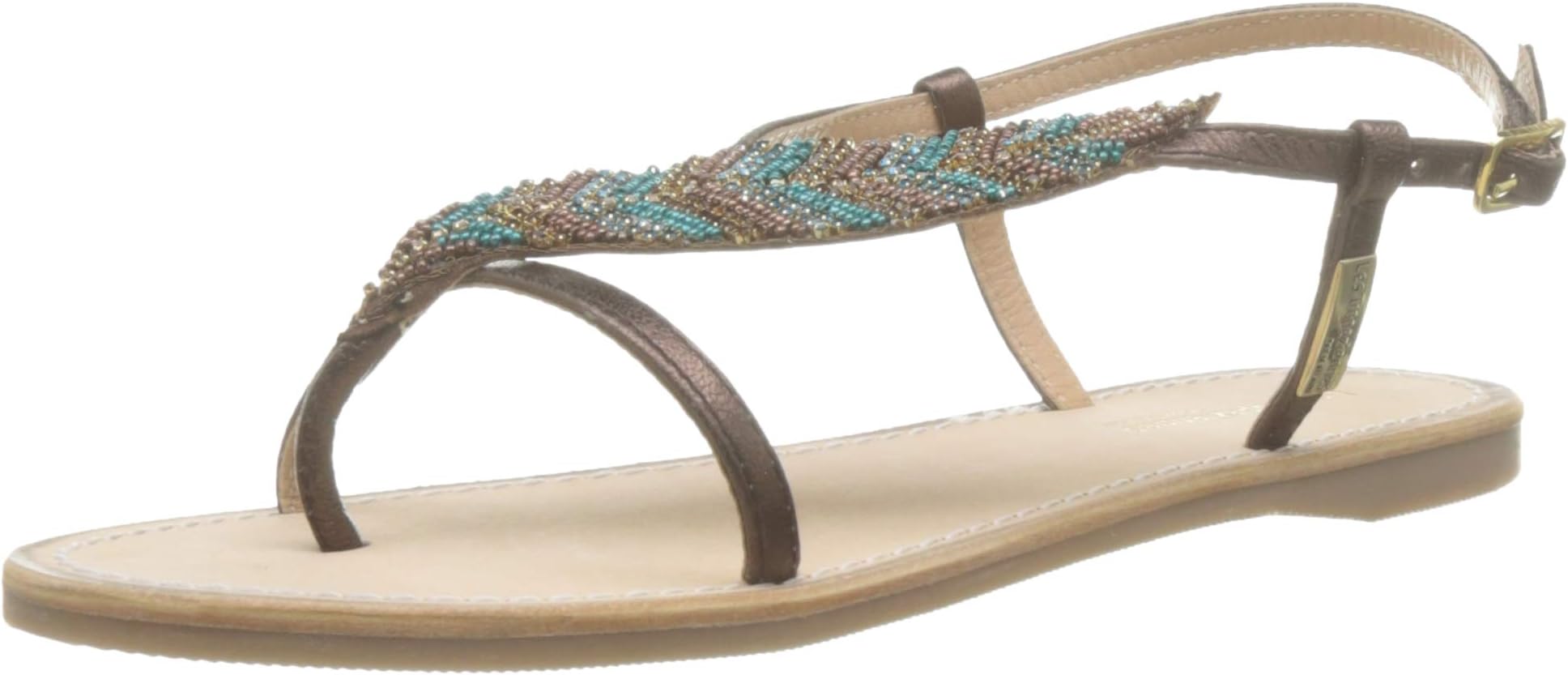 Les Tropéziennes par M. Belarbi Women's Oktavi Sling Back Sandals