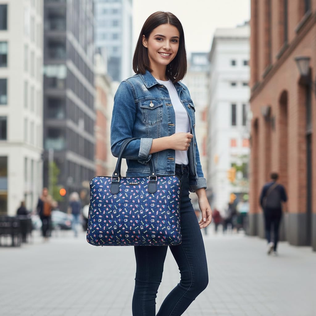 ENSAC Laptop Messenger Bag Dust-Proof Laptop Bag, Handbag for Men & Women Fits Office, Work & Travel ENSAC Laptop Messenger Bag Dust-Proof Laptop Bag, Handbag for Men & Women Fits Office, Work & Travel