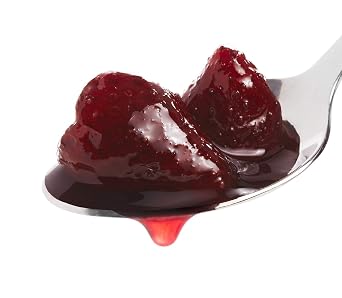 Fabbri Strawberries in Syrup, 8 ounce | Gluten Free, Non-GMO, Vegan, Use it as a garnish for cocktails, desserts and all your culinary creations