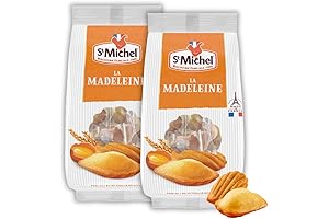St Michel's Individually Wrapped Madeleine Cookies