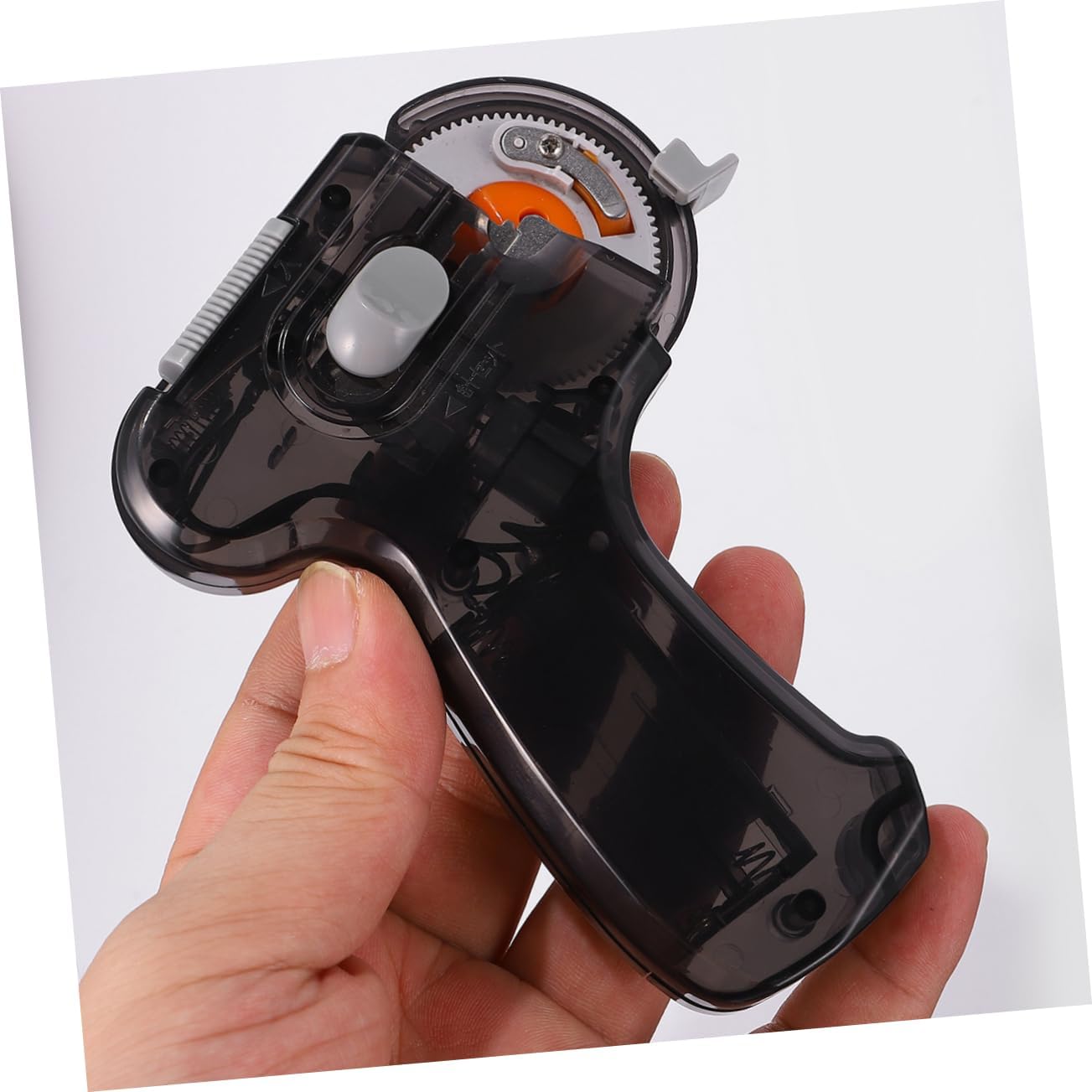 BESPORTBLE 3pcs Automatic Fishing Tool Line Tying Device Electric Hook Tier Comfortable Arch Design Material No Battery Required Long Handle Grey