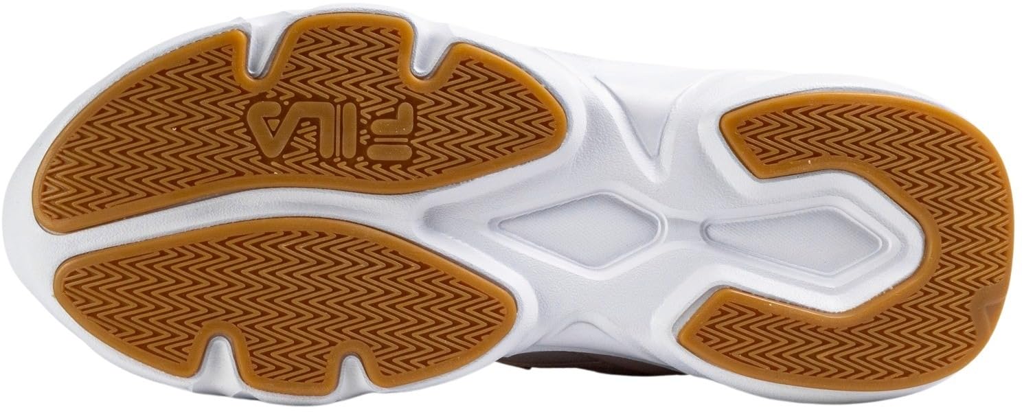 FILA Fille Collene Logo Teens Basket