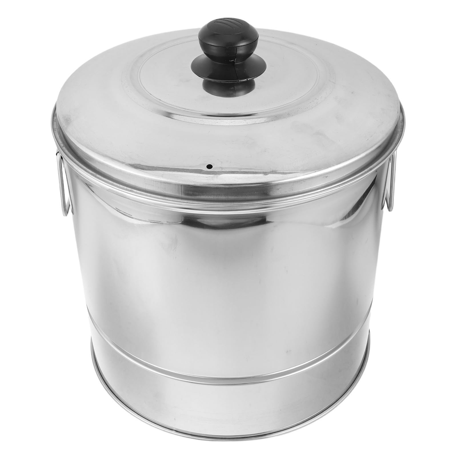 POPETPOP Vaporera de Acero Inoxidable Fácil de Limpiar para Cocinar al Vapor con Tapa y Diseño Apilable Adecuado para Uso Doméstico y Comercial
