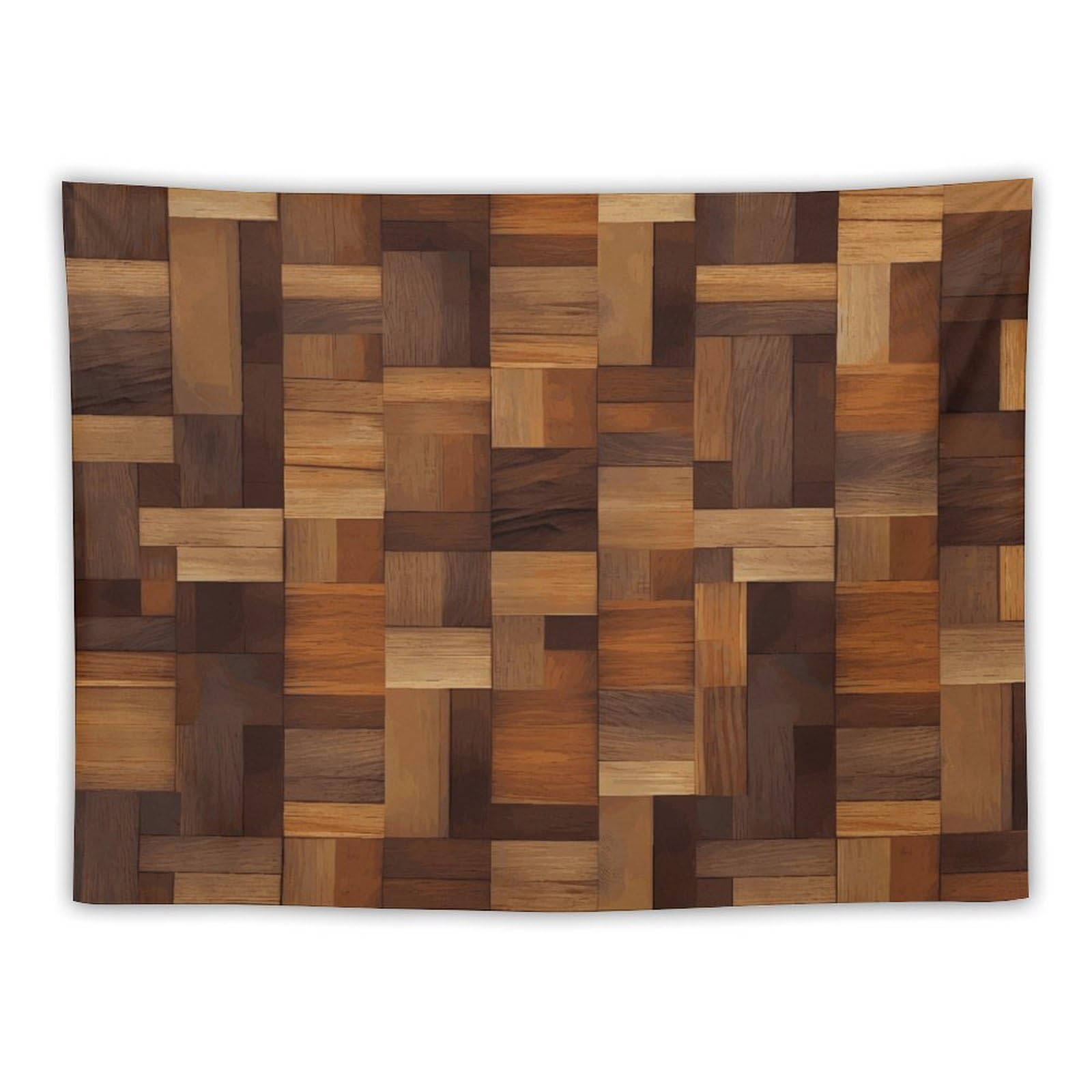 LDGSUPH Wood Tapestry Wall Hanging Decor Anti-fading Aesthetic Wall Tapestries Fashion Wall Blanket Decor Modern Wall Art Tapestry for Bedroom Home Decor 30"x40"