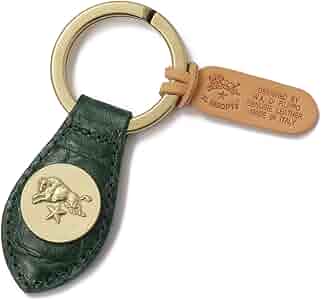 Amazon.co.jp: [IL BISONTE (イルビゾンテ)] キーリング キーホルダー