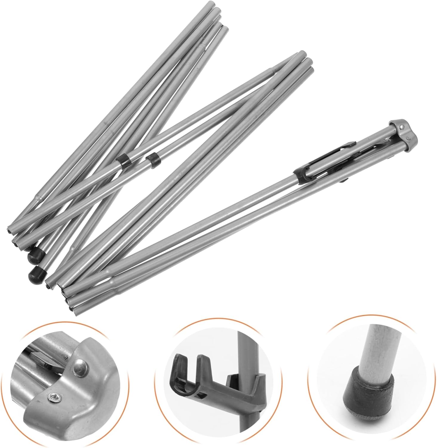 Portable Adjustable Metal Easel Display Stand for Art Weddings and Signage Easy Setup Lightweight Travel-Friendly Design