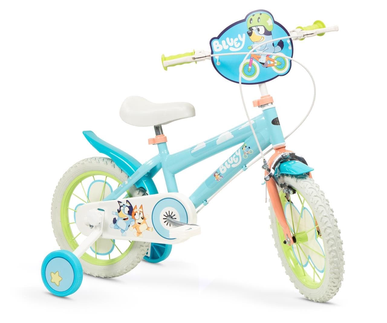 TOIMSA Bicicleta Bluey 14" (4/6 años)