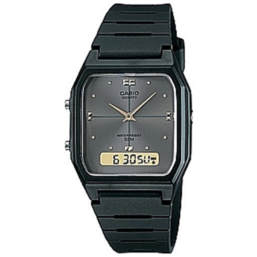 ★逆輸入★CASIO カシオ スタンダード ユニセックス ウォッチ Amazon.co.jp: [カシオ]CASIO 腕時計 ユニセックス アナデジ