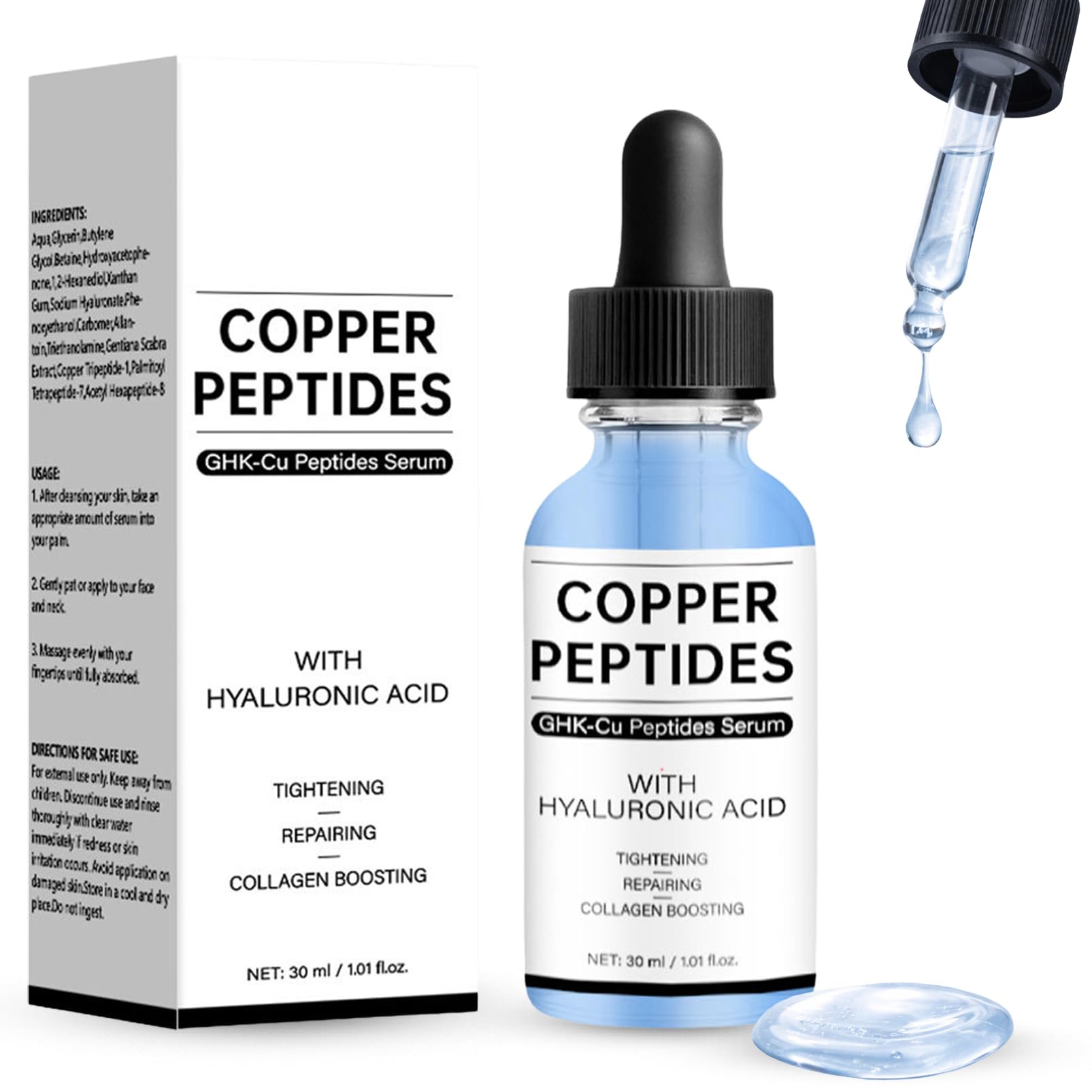 ghk cu singapore Copper Tripeptide-1 (GHK-Cu): The Premier Anti-Aging Ingredient for  Skincare Formulators main image 1