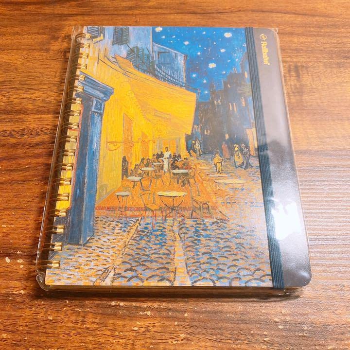 【ロルバーン】夜のカフェテラス ★フルセット★大ゴッホ展 阪神・淡路大震災30年「大ゴッホ展―夜のカフェテラス」神戸市立