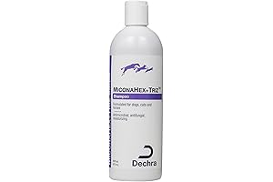 Dechra Miconahex + Triz Shampoo For Dogs And Cats