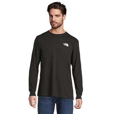 The North Face Long Sleeve Box NSE T Shirts Men