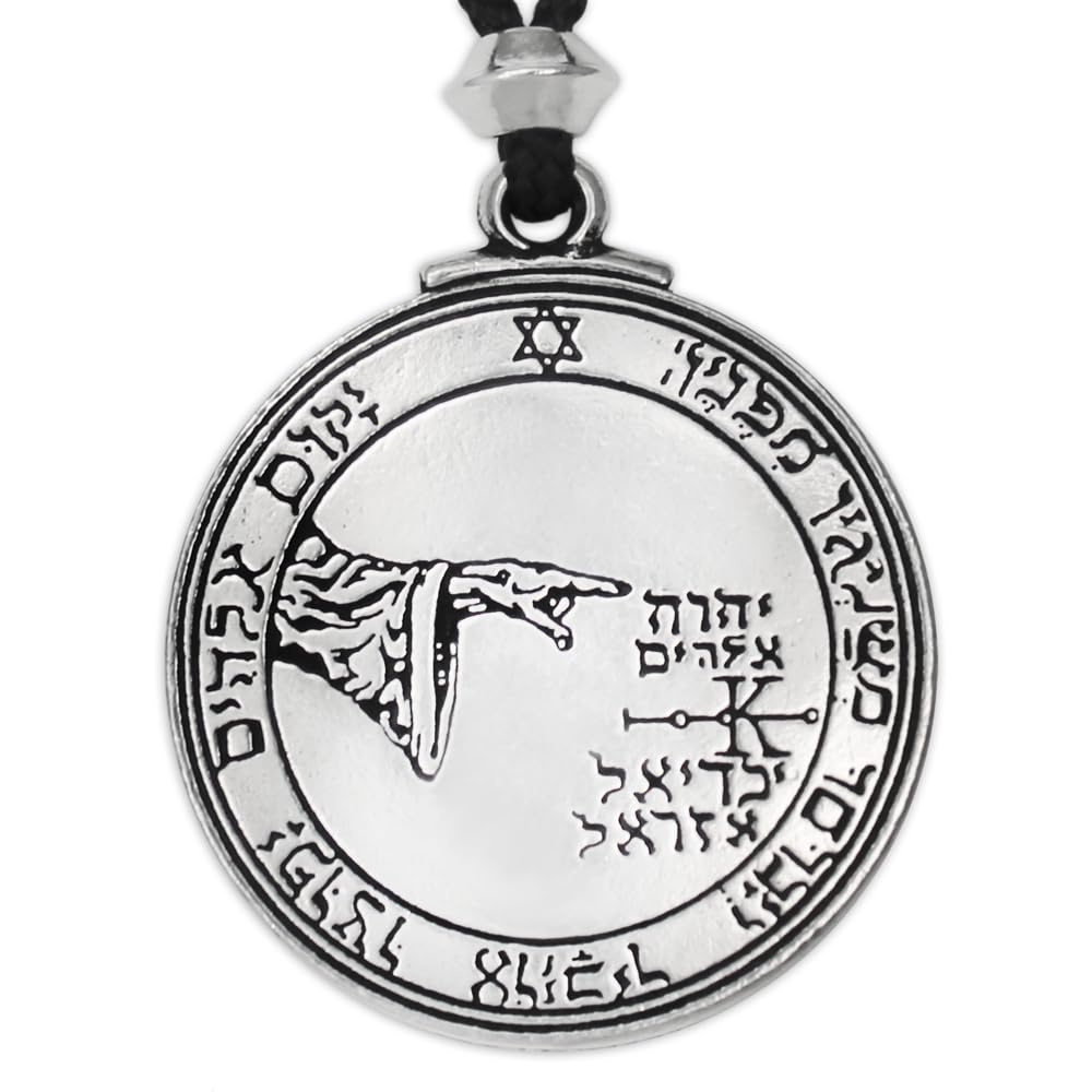 Talisman of the Moon Pentacle Pendant Key of Solomon Harmony Necklace