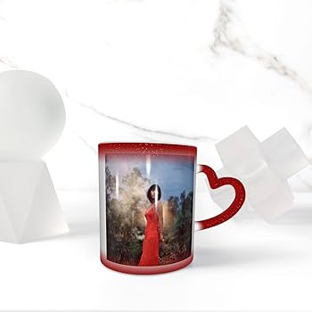 Amazon.co.jp: 宇多田 ヒカル (5) おしゃれ マグカップ 繰り返し