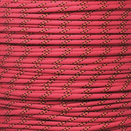 PARACORD PLANET 100 Feet Nylon 550Lb Type Iii 7 Strand Paracord Dahlia โ image 1