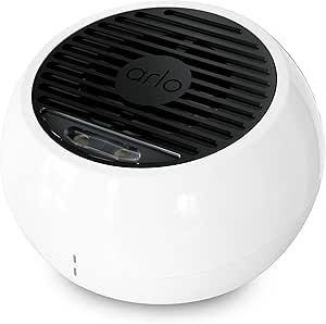 Arlo Wire-Free Outdoor Siren Weather Resistant, Built-in Siren, Strobe Light, Compatible with Arlo Home Security System SLB1001 asin的图片